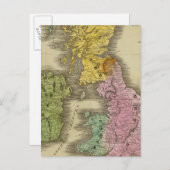 Britische Inseln 3 Postkarte (Vorne/Hinten)