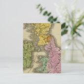 Britische Inseln 3 Postkarte (Stehend Vorderseite)