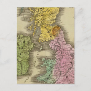Britische Inseln 3 Postkarte