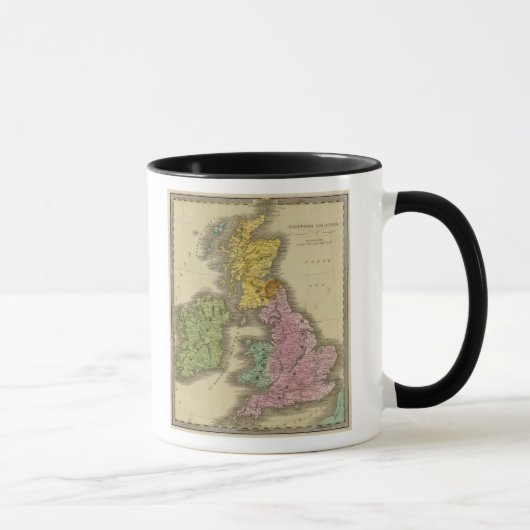 Britische Inseln 3 Tasse (Rechts)