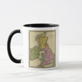 Britische Inseln 3 Tasse (Links)