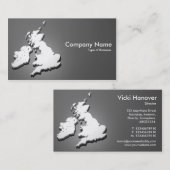 Britische Inseln 3d 011 Visitenkarte (Vorne/Hinten)