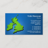 Britische Inseln 3d 02 Visitenkarte (Rückseite)
