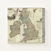 Britische Inseln 4 2 Notizblock (Rückseite)