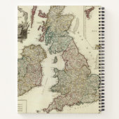 Britische Inseln 4 2 Notizblock (Rückseite)