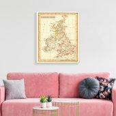 Britische Inseln 4 Leinwanddruck (Insitu (Wohnzimmer))