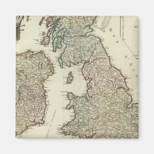 Britische Inseln 4 Magnet