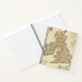 Britische Inseln 4 Notizblock (Innenseite)
