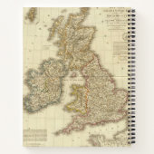 Britische Inseln 4 Notizblock (Rückseite)