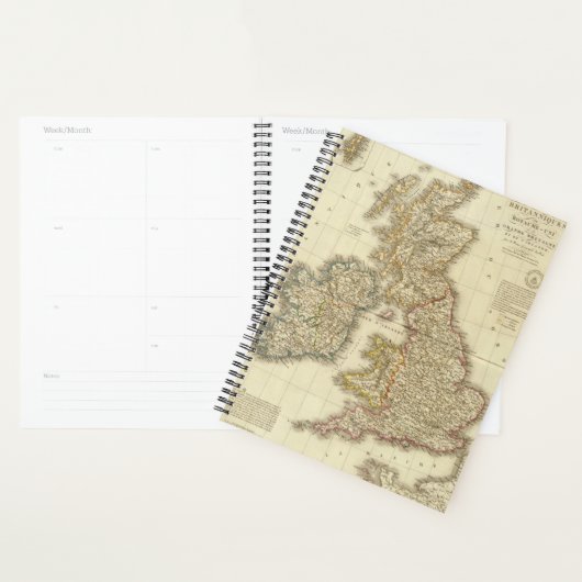 Britische Inseln 4 Planer (Anzeige)