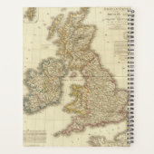 Britische Inseln 4 Planer (Rückseite)