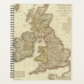 Britische Inseln 4 Planer (Vorderseite)