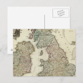 Britische Inseln 4 Postkarte (Vorne/Hinten)