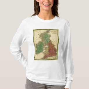 Britische Inseln 4 T-Shirt