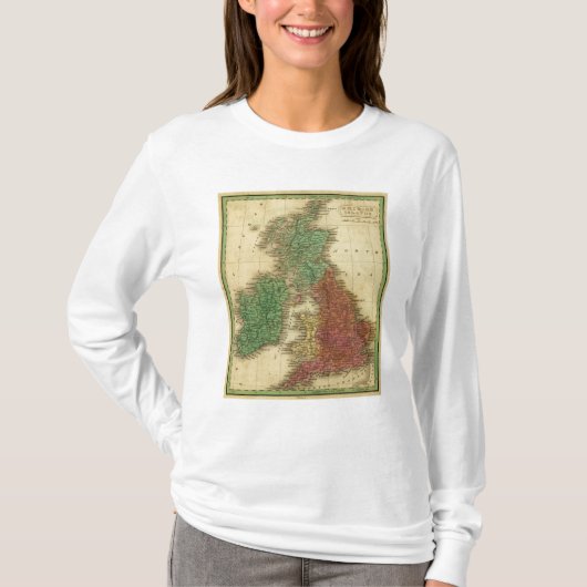 Britische Inseln 4 T-Shirt (Vorderseite)