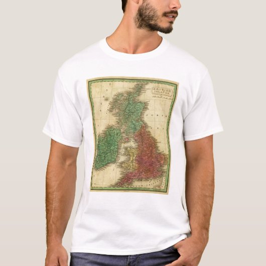 Britische Inseln 4 T-Shirt (Vorderseite)