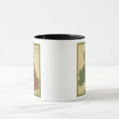 Britische Inseln 4 Tasse (Zentrum)