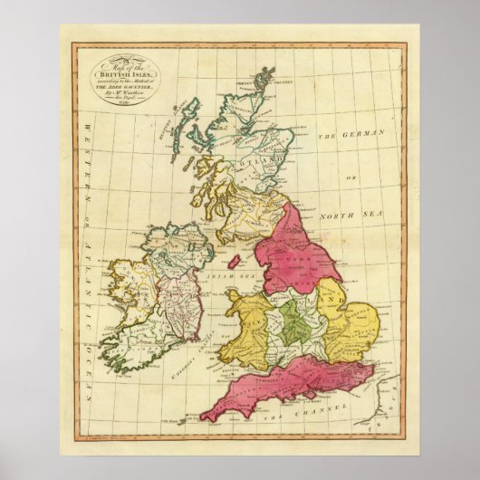 Britische Inseln 5 Poster (Vorne)