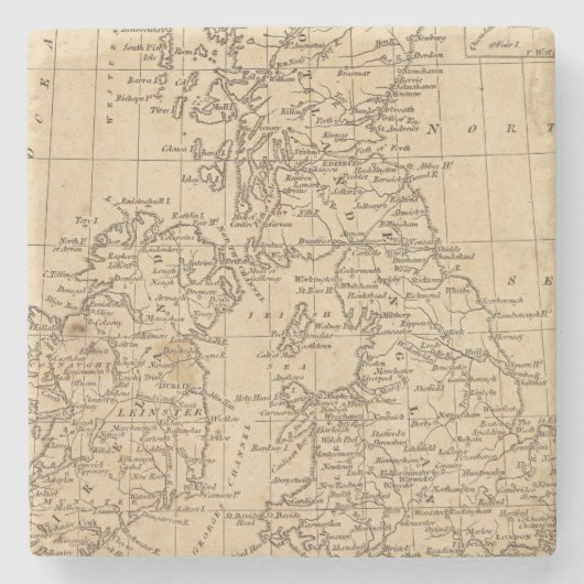 Britische Inseln 5 Steinuntersetzer (Vorderseite)