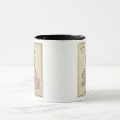 Britische Inseln 5 Tasse (Zentrum)