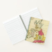 Britische Inseln 6 Notizblock (Innenseite)