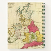 Britische Inseln 6 Notizblock (Rückseite)