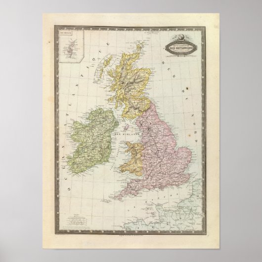Britische Inseln 6 Poster (Vorne)