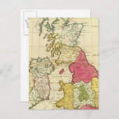 Britische Inseln 6 Postkarte (Vorne/Hinten)