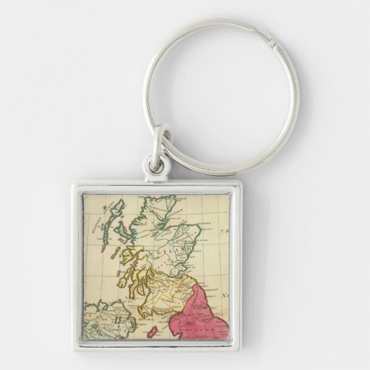 Britische Inseln 6 Schlüsselanhänger (Vorne)