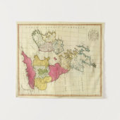 Britische Inseln 6 Wandteppich (Vorderseite (Horizontal))