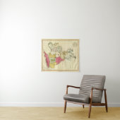 Britische Inseln 6 Wandteppich (Beispiel (Horizontal))