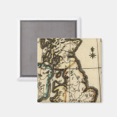 Britische Inseln 7 Magnet (Vorderseite/Rückseite)