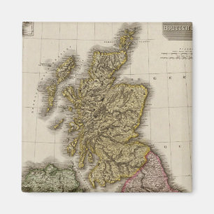 Britische Inseln 7 Magnet