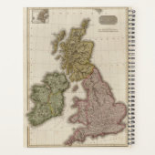 Britische Inseln 7 Planer (Rückseite)