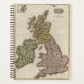 Britische Inseln 7 Planer (Vorderseite)