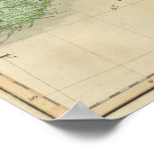 Britische Inseln 7 Poster (Ecke)