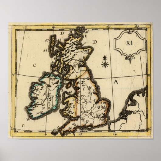 Britische Inseln 7 Poster (Vorne)