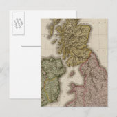 Britische Inseln 7 Postkarte (Vorne/Hinten)