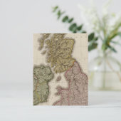 Britische Inseln 7 Postkarte (Stehend Vorderseite)