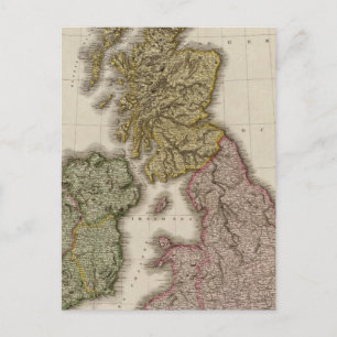 Britische Inseln 7 Postkarte