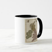 Britische Inseln 7 Tasse (VorderseiteRechts)
