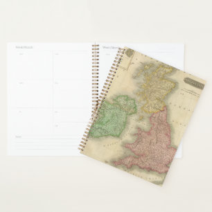 Britische Inseln 8 Planer