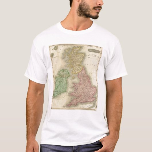 Britische Inseln 8 T-Shirt (Vorderseite)