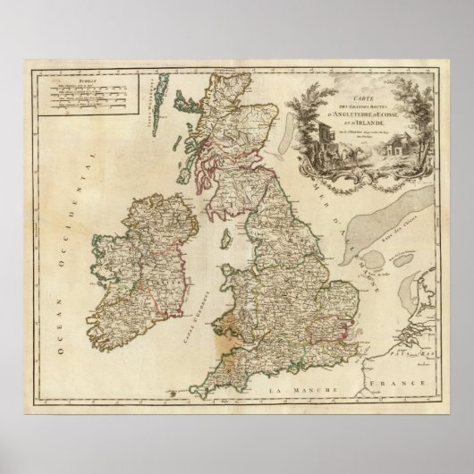 Britische Inseln 9 Poster (Vorne)