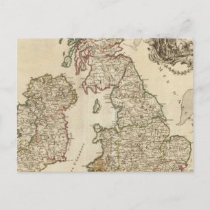Britische Inseln 9 Postkarte