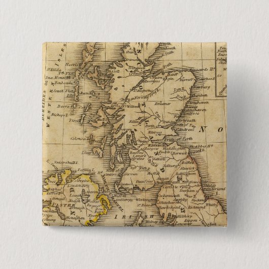 Britische Inseln, Asien Button (Vorderseite)
