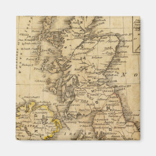 Britische Inseln, Asien Magnet