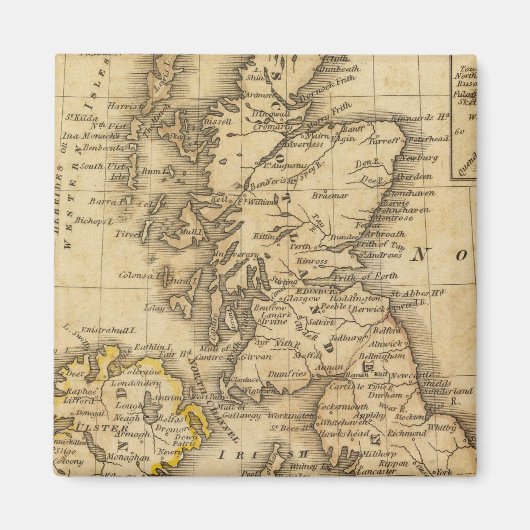 Britische Inseln, Asien Magnet (Vorne)