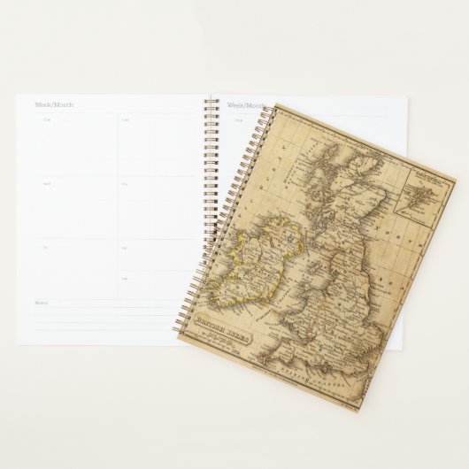 Britische Inseln, Asien Planer (Anzeige)