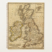 Britische Inseln, Asien Planer (Vorderseite)